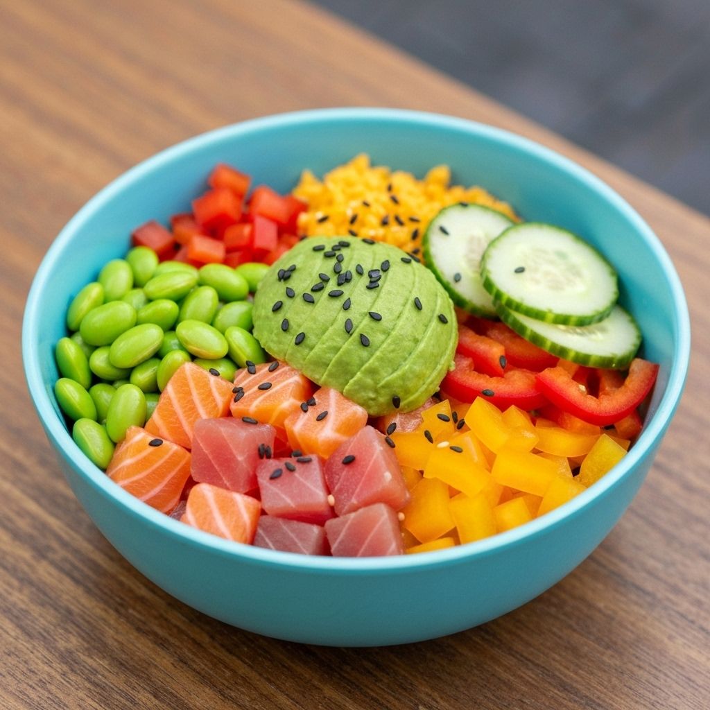 Poke Bowl de Salmón