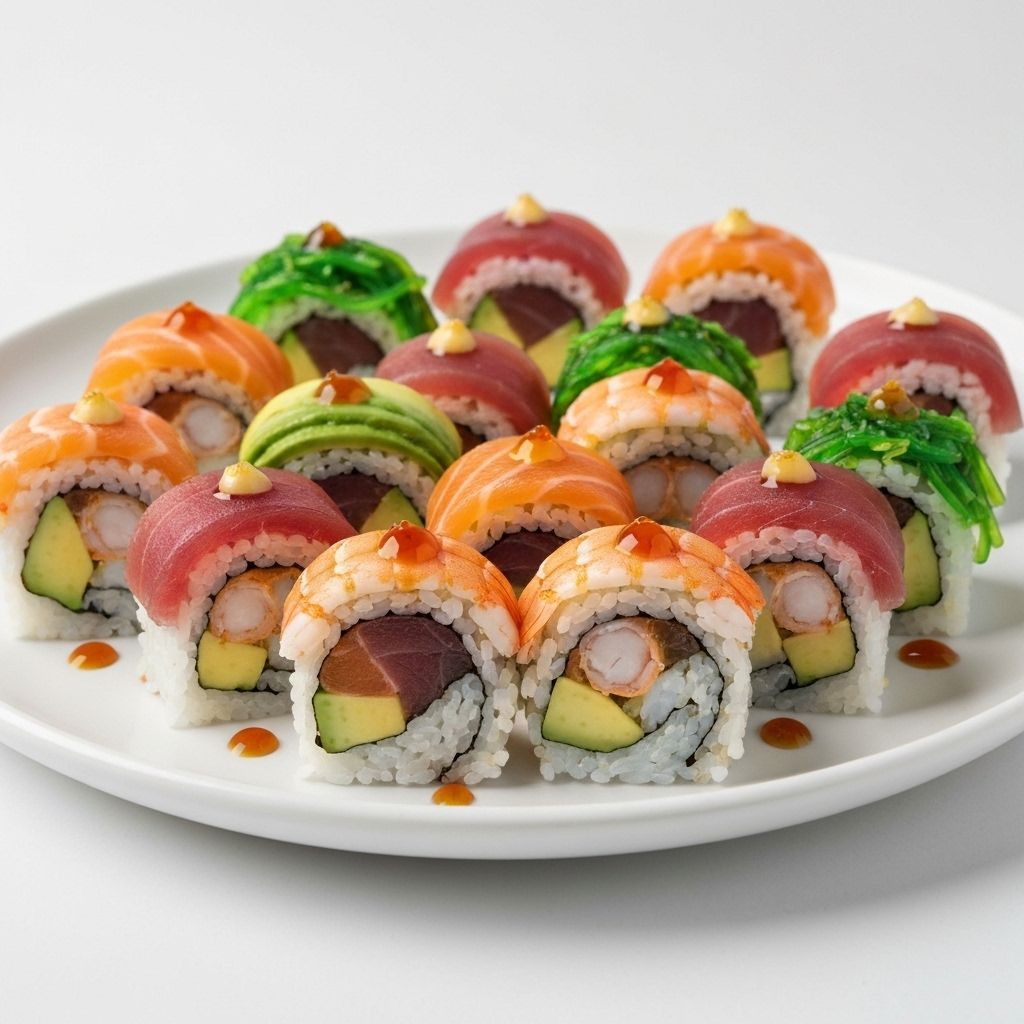 Rainbow Roll